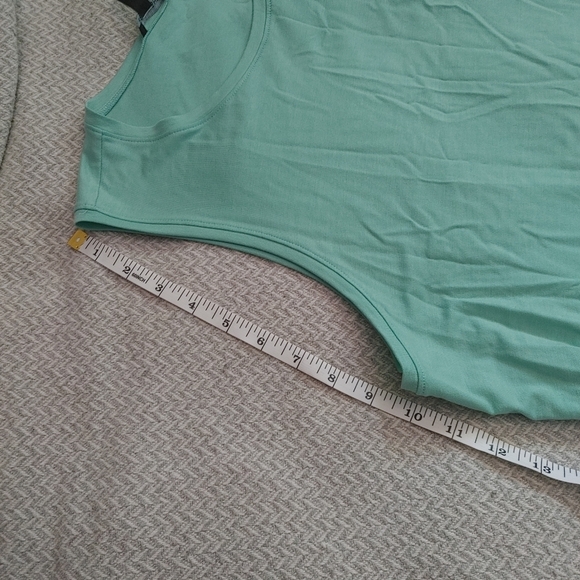 New EILEEN Fisher mint drop waist dress size - Picture 13 of 13